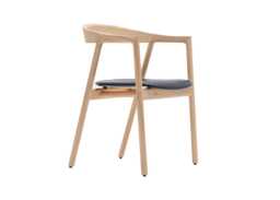Gazzda Muna Chair Dakar Leather Black