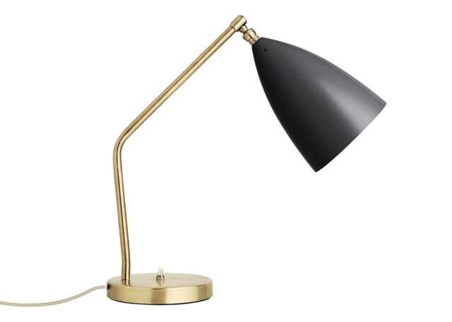 Gubi Gräshoppa Table Lamp Black