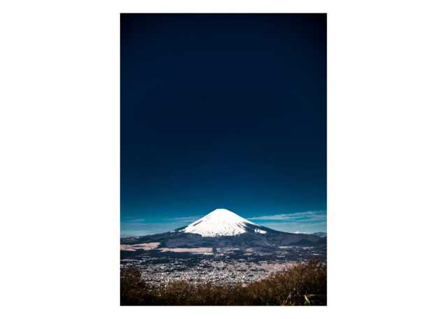 GoodMood Kenzo Ejiri - Blue Fiji Print 50 x 70cm