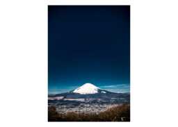 GoodMood Kenzo Ejiri - Blue Fiji Print 50 x 70cm