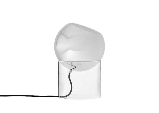 &Tradition Topan Table Lamp Chrome