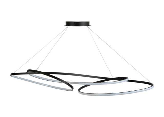 Heal's Ribbon LED Ceiling Pendant XL Black - image 1