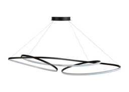Heal's Ribbon LED Ceiling Pendant XL Black