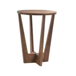 Riva 1920 Parla Small Bar Table Walnut