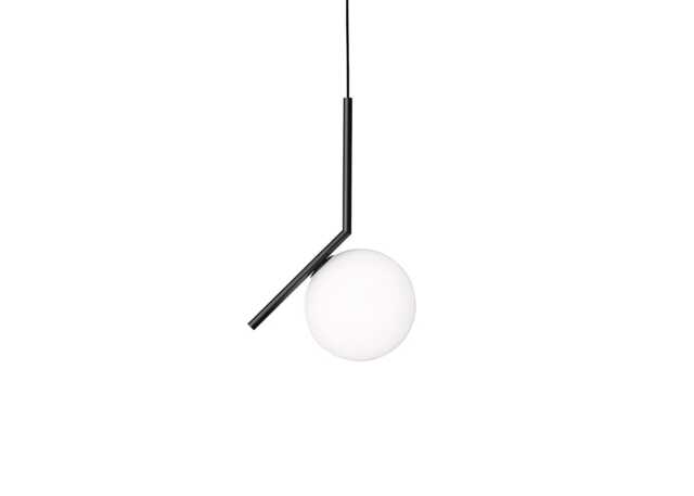 Flos IC S1 Pendant Light Black
