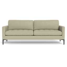 Heal's Eton 4 Seater Sofa Cotton Grain Black Feet