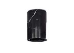 Case Solid Downlight Cylinder Nero Marquina Marble