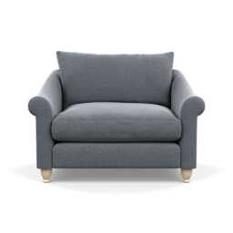 Heal's Devon Loveseat Boucle Steel Natural Feet - thumbnail 1