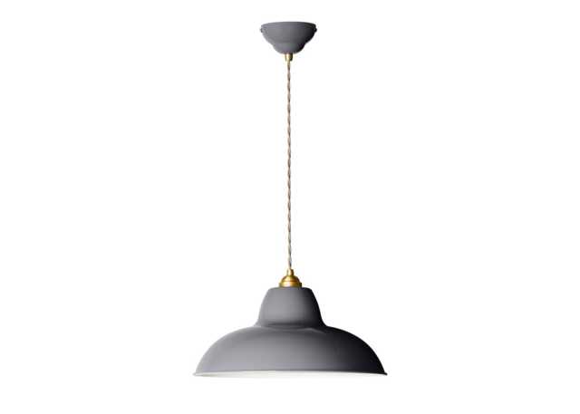 Anglepoise Original 1227 Brass Pendant Midi Wide Elephant