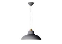Anglepoise Original 1227 Brass Pendant Midi Wide Elephant