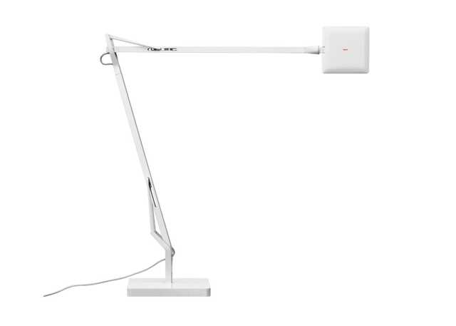Flos Kelvin Edge Desk Lamp White - image 1