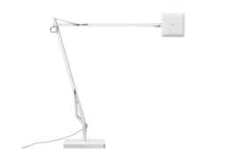 Flos Kelvin Edge Desk Lamp White - thumbnail 1