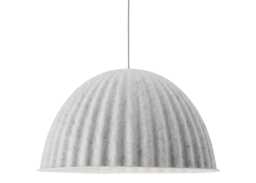Muuto Under The Bell Pendant Light White Melange 82cm