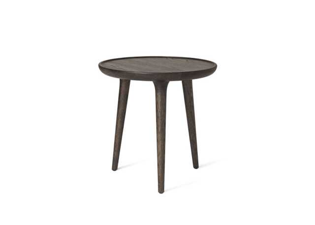 Mater Accent Side Table Sirka Grey Stained Oak Small W45 x H42