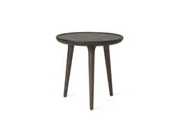 Mater Accent Side Table Sirka Grey Stained Oak Small W45 x H42