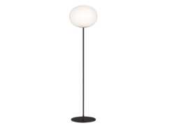 Flos Glo-Ball F3 Floor Lamp Matte Black - thumbnail 1