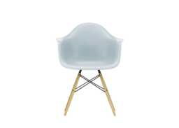 Vitra Eames DAW Armchair New Height Ice Grey Ash Honey Base - thumbnail 1