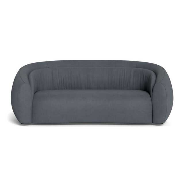 Heal's Flora 3 Seater Sofa Siena Cotton Shale Grey - image 1
