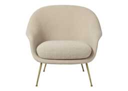 Gubi Bat Lounge Chair in Karakorum 003