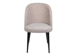 Heal's Austen Dining Chair Boucle Cream