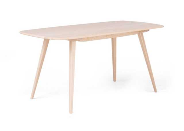 Ercol Originals Plank Dining Table Dead Matt Ash