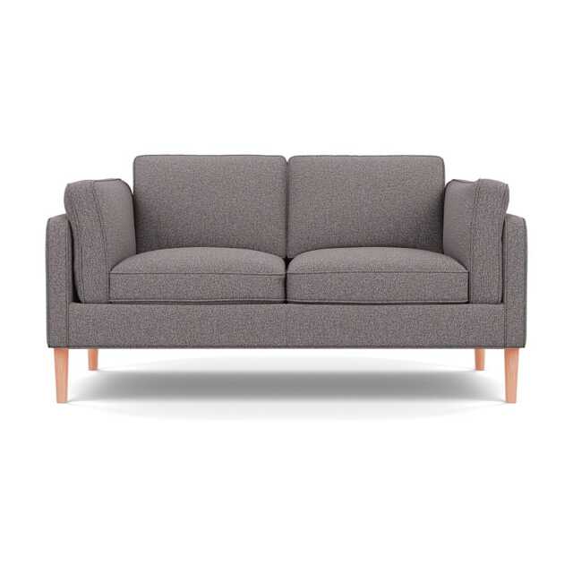 Heal's Sonno 2 Str Sofa Loop Boucle Granite Natural Feet