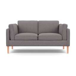 Heal's Sonno 2 Str Sofa Loop Boucle Granite Natural Feet