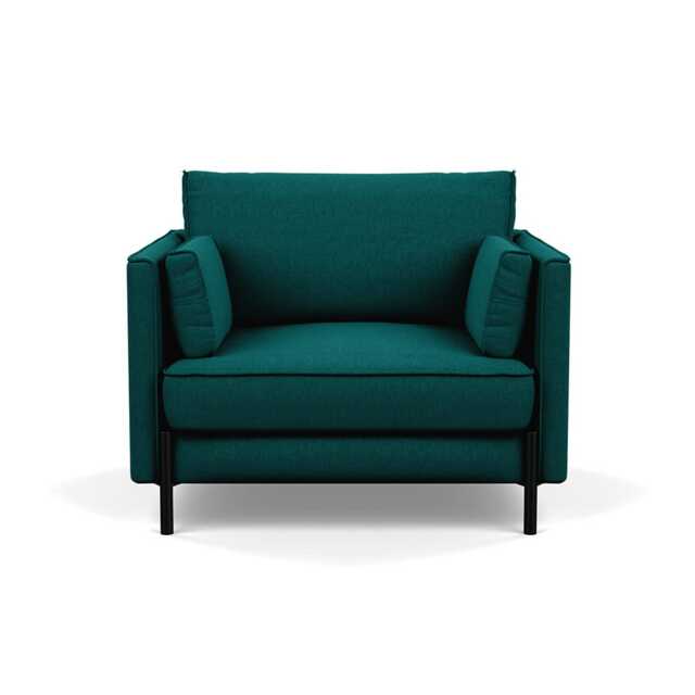 Heal's Tortona Armchair Brushed Cotton Pine