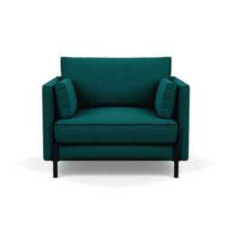 Heal's Tortona Armchair Brushed Cotton Pine