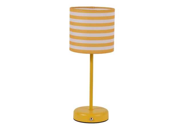 Heal's Raie LED Portable Table Lamp Yellow - image 1