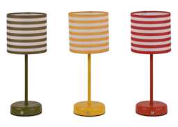 Heal's Raie LED Portable Table Lamp Yellow - thumbnail 2