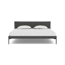 Heal's Matera Bed Super King Nobilis Velvet Dolphin