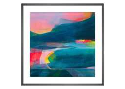 KING & MCGAW Inspire Me and Fill Me Up Framed Print 62 x 62cm