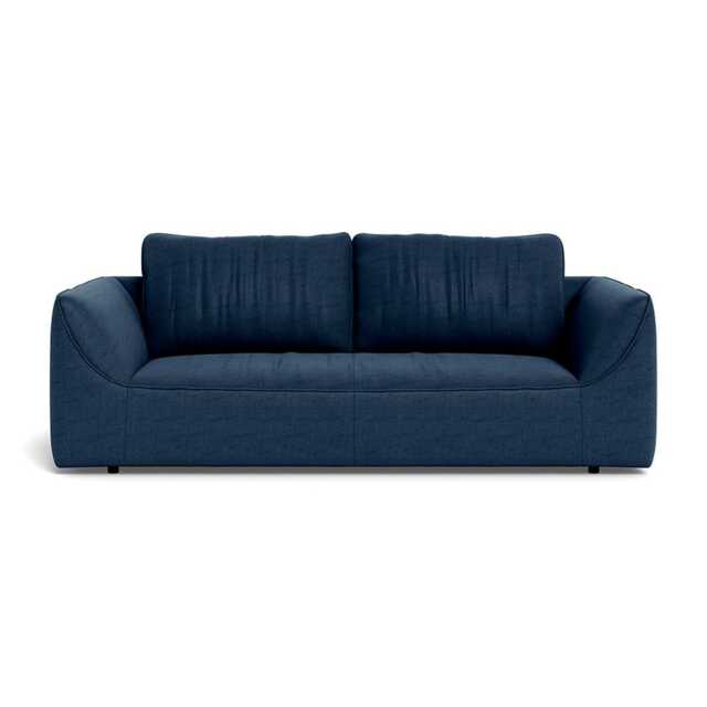 Heal's Morven 3 Seater Sofa Capelo Linen-Cotton Inkspot - image 1