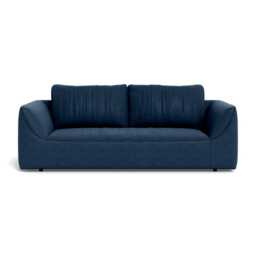 Heal's Morven 3 Seater Sofa Capelo Linen-Cotton Inkspot
