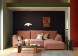 Heal's Morven 3 Seater Sofa Capelo Linen-Cotton Inkspot - thumbnail 2