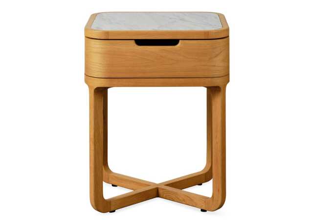 Heal's Anais Bedside Table Oak