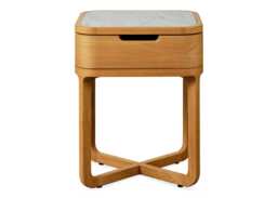 Heal's Anais Bedside Table Oak