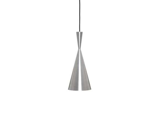 Tom Dixon UnBeaten LED Tall Pendant Light Aluminium