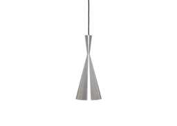 Tom Dixon UnBeaten LED Tall Pendant Light Aluminium