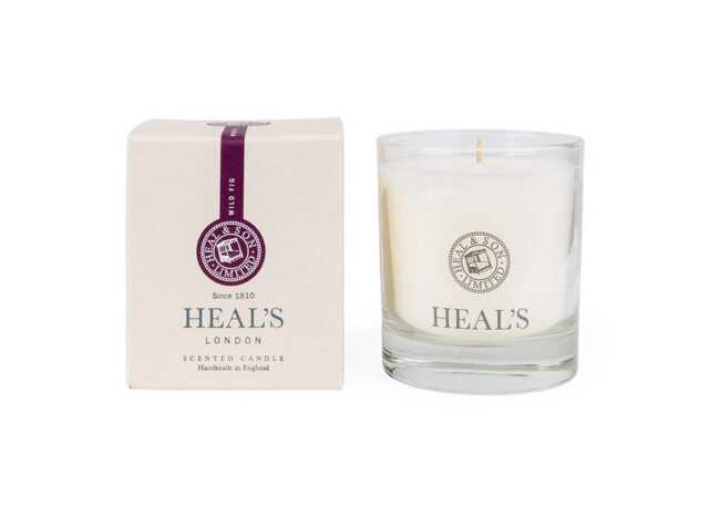 Heal's Wild Fig Scented Glass Candle