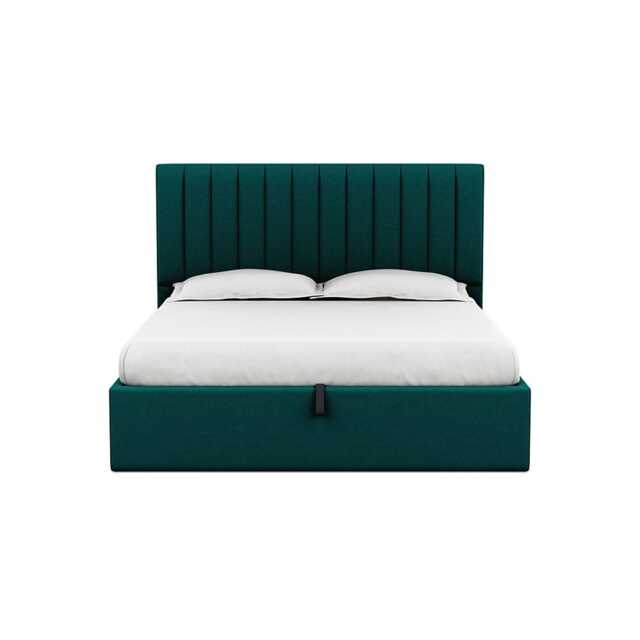 Heal's Retta Headboard (Lift Storage) Super King Brushed Cotton Pine - image 1