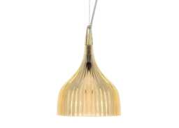 Kartell E' Pendant Light Yellow Transparent