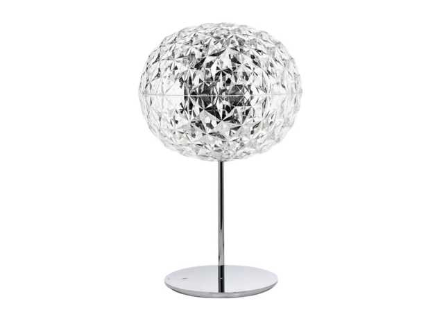 Kartell Planet LED Table Lamp Crystal Tall - image 1