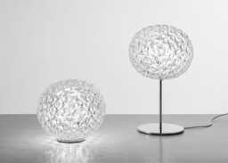 Kartell Planet LED Table Lamp Crystal Tall - thumbnail 2