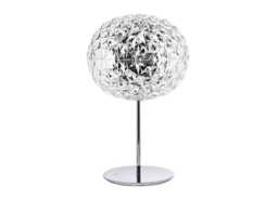 Kartell Planet LED Table Lamp Crystal Tall