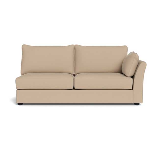 Heal's Tailor Large Unit Right Hand Facing Capelo Linen-Cotton Bamboo Black Beech Feet