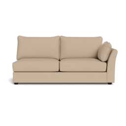 Heal's Tailor Large Unit Right Hand Facing Capelo Linen-Cotton Bamboo Black Beech Feet