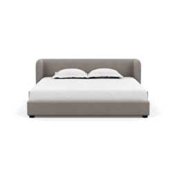 Scp Group Bed Super King Broad Weave Pebble