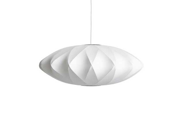 HAY Nelson Saucer Crisscross Bubble Pendant Light Medium